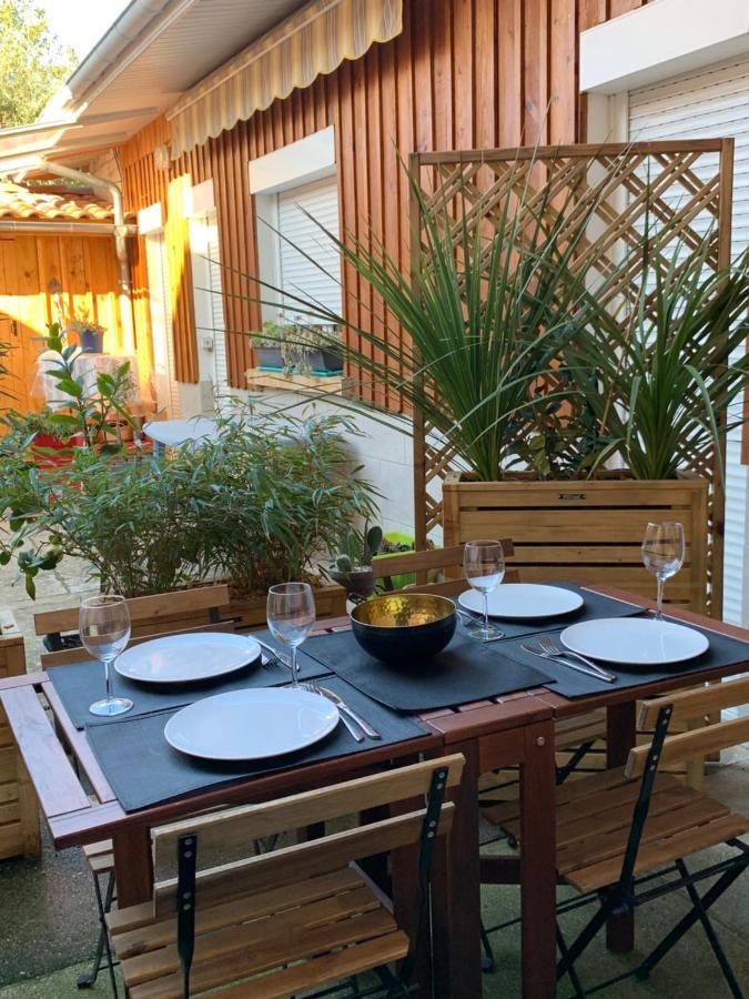 Le Central Plage - Commerce - Marche A 2 Pas Apartment Arcachon Exterior photo