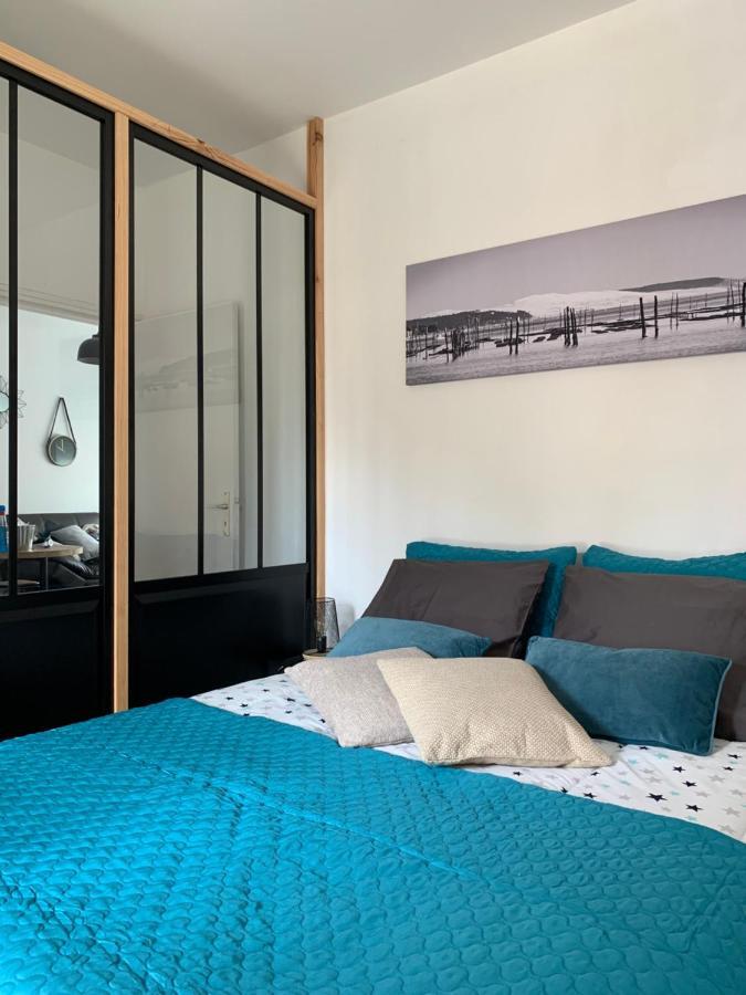 Le Central Plage - Commerce - Marche A 2 Pas Apartment Arcachon Exterior photo