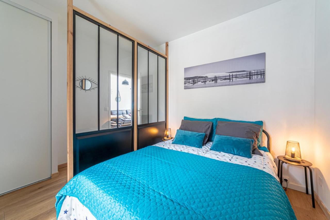 Le Central Plage - Commerce - Marche A 2 Pas Apartment Arcachon Exterior photo